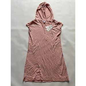 Tommy Bahama Women’s Sea Coast Hoodie Tank Dress In Heavenly Heather Size S